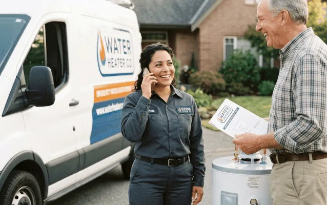Water Heater Repair Brook, IN FAQs